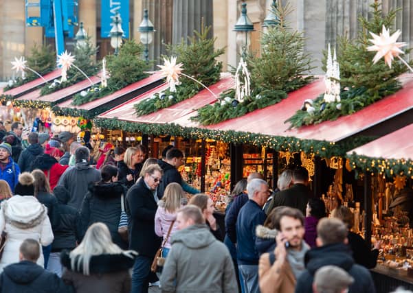 Traditional attractions like Christmas markets were a feature before the pandemic