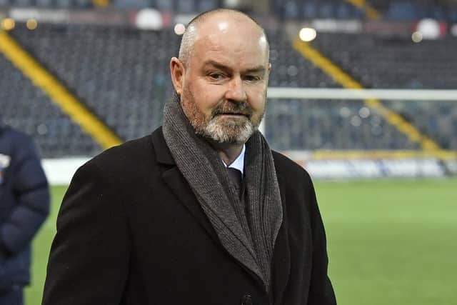 Scotland manager Steve Clarke. Picture: Rob Casey/SNS