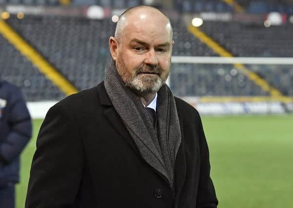 Scotland manager Steve Clarke. Picture: Rob Casey/SNS