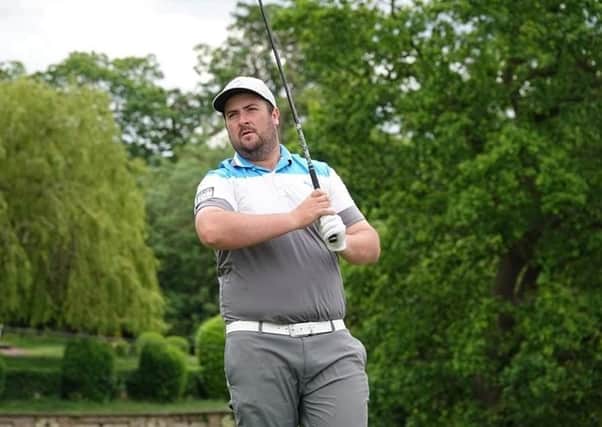 PGA EuroPro Tour player Ryan Campbell is excited about the prospect of playing in the new events.