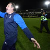 Micky Mellon had much to celebrate during his managerial reign at Tranmere Rovers.