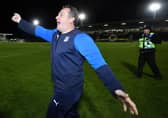 Micky Mellon had much to celebrate during his managerial reign at Tranmere Rovers.