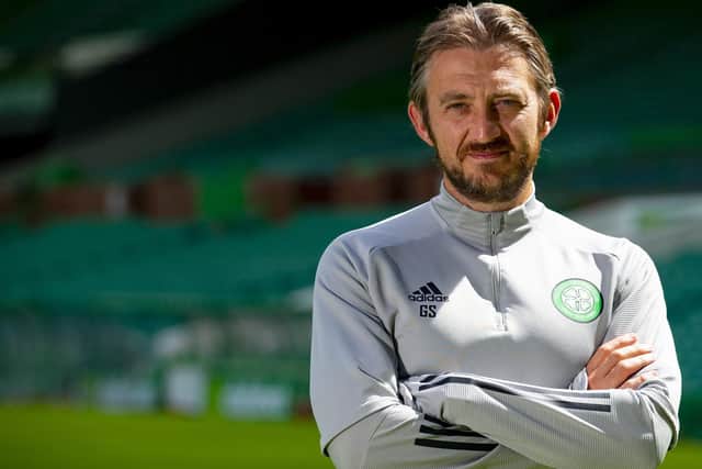 Gavin Strachan found there were limited opportunities in a  media career but as since forged a strong CV as a coach