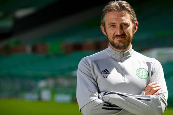 Gavin Strachan found there were limited opportunities in a  media career but as since forged a strong CV as a coach