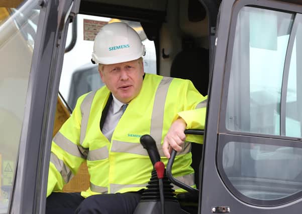 Boris Johnson should delay the end of the Brexit transition period if he wants to save people's jobs (Picture: Peter Byrne/WPA pool/Getty Images)