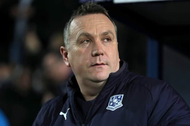 Former Tranmere Rovers manager Micky Mellon has taken charge at Dundee United. Picture: Richard Sellers/PA
