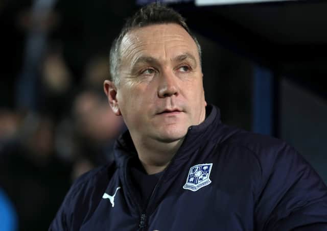 Former Tranmere Rovers manager Micky Mellon has taken charge at Dundee United. Picture: Richard Sellers/PA