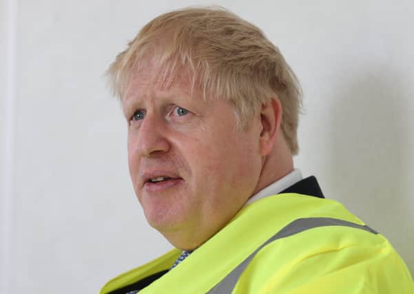 Prime Minister Boris Johnson. Picture: Peter Byrne - WPA Pool/Getty Images