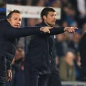 Micky Mellon won successive promotions during his reign at Tranmere but his side ended up 
being relegated – by a calculator.
