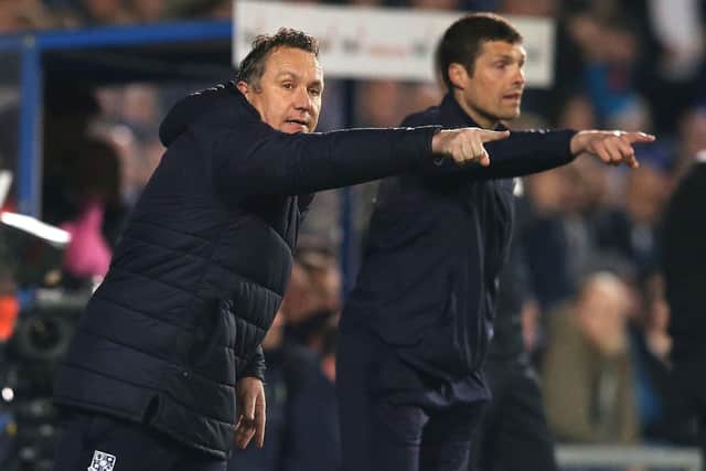 Micky Mellon won successive promotions during his reign at Tranmere but his side ended up 
being relegated – by a calculator.