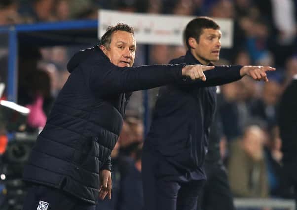 Micky Mellon won successive promotions during his reign at Tranmere but his side ended up
being relegated – by a calculator.