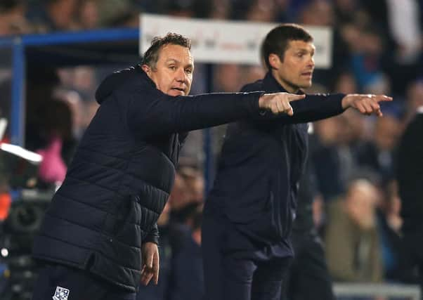 Micky Mellon won successive promotions during his reign at Tranmere but his side ended up 
being relegated – by a calculator.