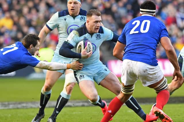 Six Nations organisers have played down suggestions of an imminent deal with CVC. Picture: AFP via Getty Images