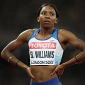 Great Britain's Bianca Williams. Picture: Jonathan Brady/PA Wire