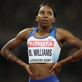 Great Britain's Bianca Williams. Picture: Jonathan Brady/PA Wire