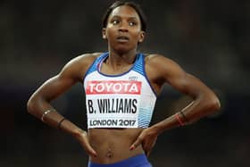 Great Britain's Bianca Williams. Picture: Jonathan Brady/PA Wire