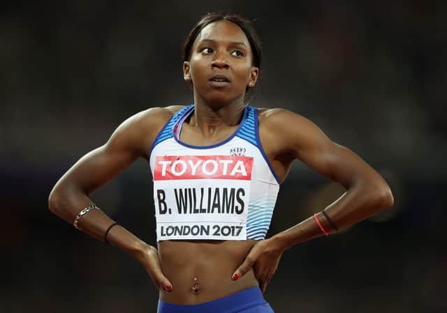 Great Britain's Bianca Williams. Picture: Jonathan Brady/PA Wire