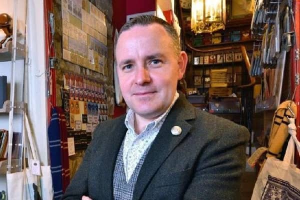 Andrew McRae from the Federation of Small Businesses