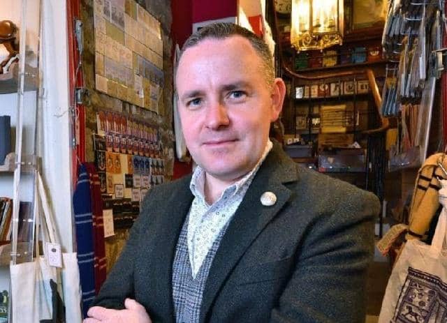 Andrew McRae from the Federation of Small Businesses
