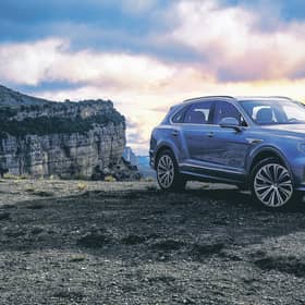 The new Bentley Bentayga