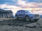 The new Bentley Bentayga