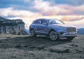 The new Bentley Bentayga