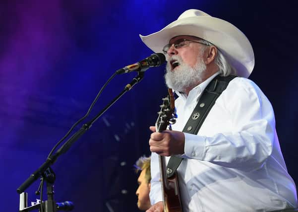 Charlie Daniels perrforming in 2018 (Picture: Rick Diamond/Getty Images)