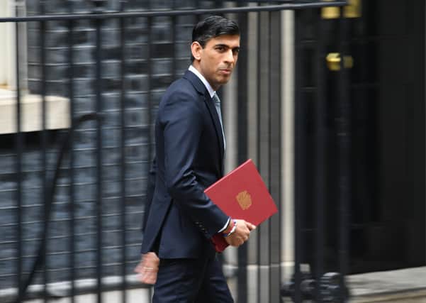 Chancellor Rishi Sunak had little to say when asked about plight of some self-employed (Picture: Leon Neal/Getty Images)