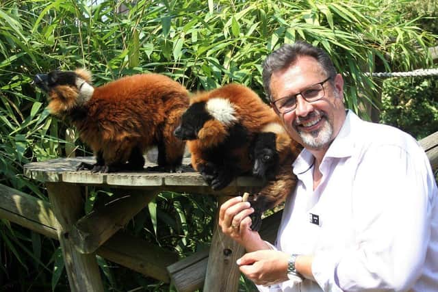 David Field is the chief executive of the Royal Zoological Society of Scotland