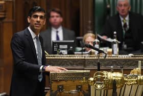 Chancellor Rishi Sunak has been winning praise for his efforts to tackle the coronavirus economic crisis (Picture: UK Parliament/Jessica Taylor/PA Wire)