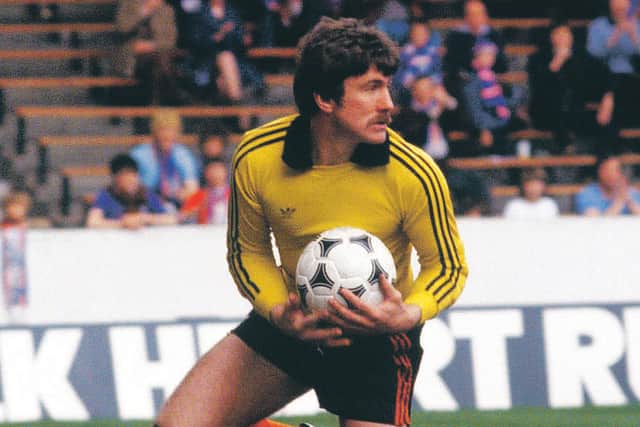 Hamish McAlpine stormed off to the showers following criticism from Jim McLean