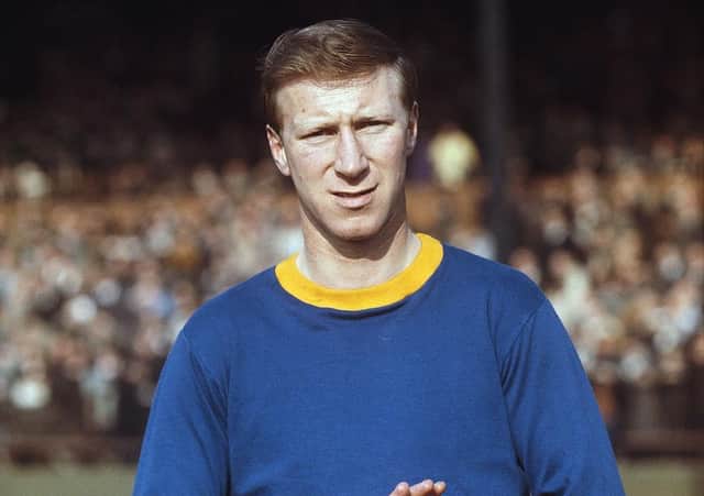 Jack Charlton circa 1970 in his  Leeds United days. (Picture: Don Morley/Allsport UK/Getty Images)