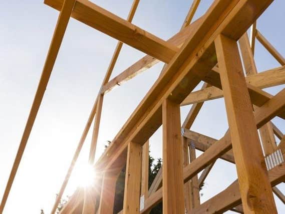By 2045/2050, wood products will present a major opportunity for the UK’s construction industry