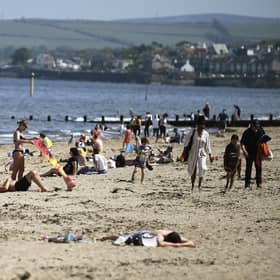 Kevan Christie feared his view of Portobello might have been distorted by looking through rose-tinted spectacles. He needn’t have worried (Picture: Lisa Ferguson)