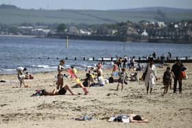 Kevan Christie feared his view of Portobello might have been distorted by looking through rose-tinted spectacles. He needn’t have worried (Picture: Lisa Ferguson)