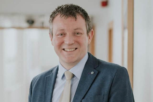 Iain Hawker, Assistant Principal – Quality and Academic Partnerships, Fife College