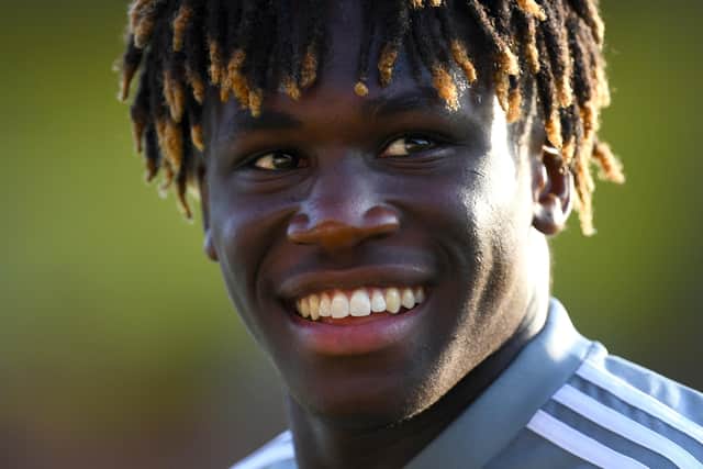 Calvin Bassey has joined Rangers from Leicester City. Picture: Joe Giddens/PA