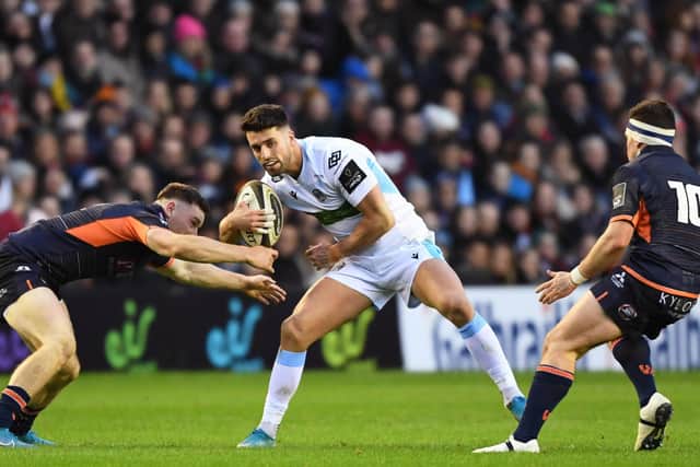 Edinburgh and Glasgow Warriors are due to meet at BT Murrayfield on 22 August. Picture: Gary Hutchison / SNS