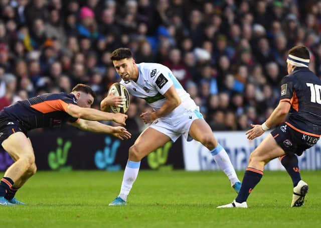 Edinburgh and Glasgow Warriors are due to meet at BT Murrayfield on 22 August. Picture: Gary Hutchison / SNS