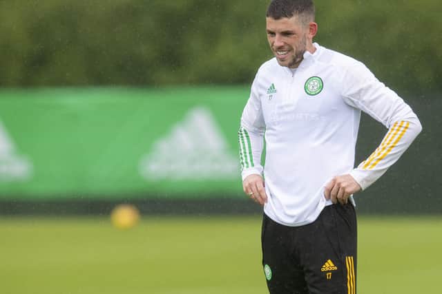 Ryan Christie has been feeling the effects of a gruelling pre-season with Celtic. Picture: SNS