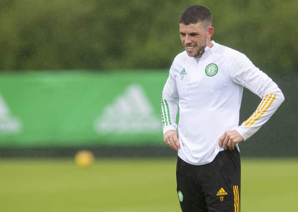 Ryan Christie has been feeling the effects of a gruelling pre-season with Celtic. Picture: SNS