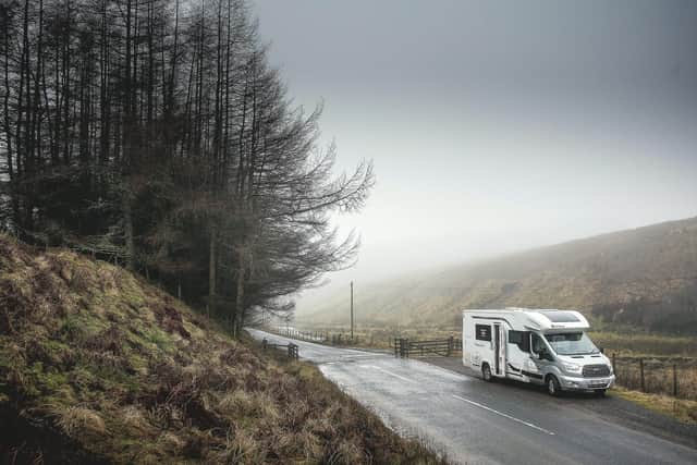 Navigating the roads of the Scottish Borders is as enjoyable as cycling the 7Stanes trails by bike