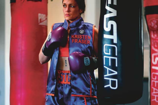 The Commonwealth Champion has her sights set on being world champion