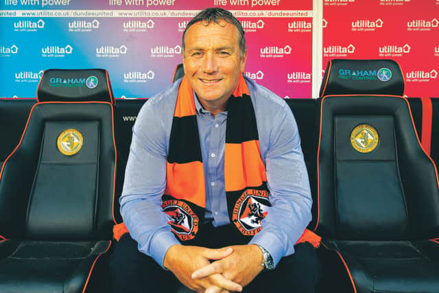 Micky Mellon has been spending hours poring over footage of Dundee United. Picture: SNS