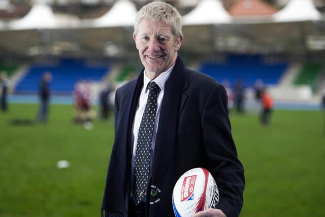 John Jeffrey has taken over as interim chairman of Scottish Rugby. Picture: Jeff Holmes/SNS