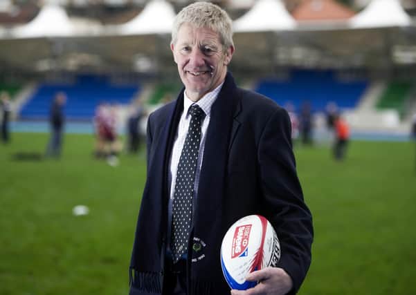John Jeffrey has taken over as interim chairman of Scottish Rugby. Picture: Jeff Holmes/SNS