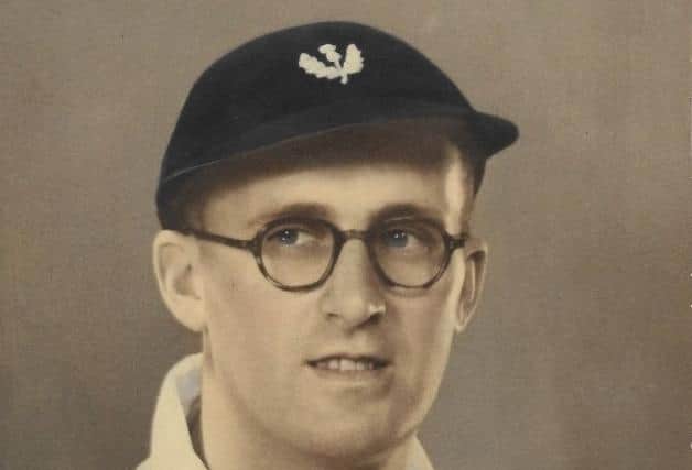 Jim Aitchison scored centuries against South Africa and Australia