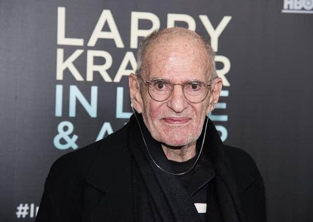 Larry Kramer in 2015.  (Picture: Dave Kotinsky/Getty Images)