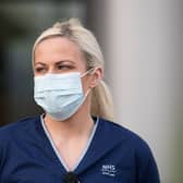 Masks are not a guarantee against infection and some fear they could provide false reassurance, encouraging people to engage in more risky behaviour (Picture: John Devlin)