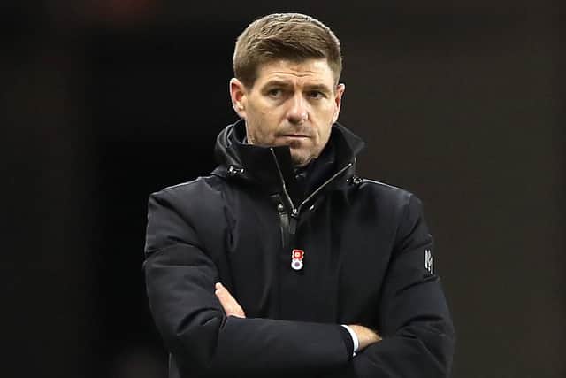 Steven Gerrard is destined to take over from Jurgen Klopp as Liverpool boss, says Jamie Redknapp. Picture: Ian MacNicol/Getty